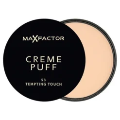 Max Factor Creme Puff Powder Cipria Compatta 53 Tempting Touch