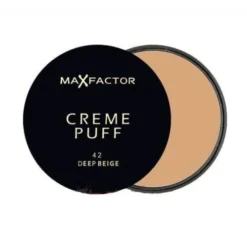Max Factor Creme Puff Powder Cipria Compatta 42 Deep Beige