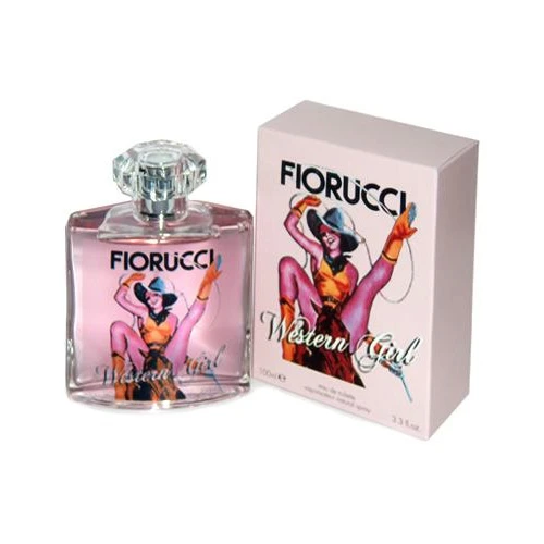 Fiorucci Western Girl Eau De Toilette 100 Ml VAPO 1 Fiorucci Western Girl Eau De Toilette 100 Ml VAPO