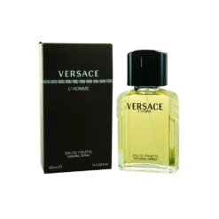 Versace L'homme Edt Natural Spray 100 Ml