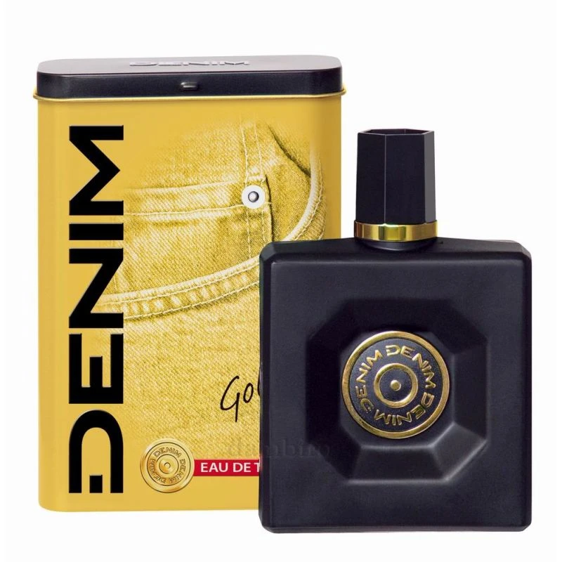 Denim Metal Box Gold Eau De Toilette 100 Ml 1 Denim Metal Box Gold Eau De Toilette 100 Ml