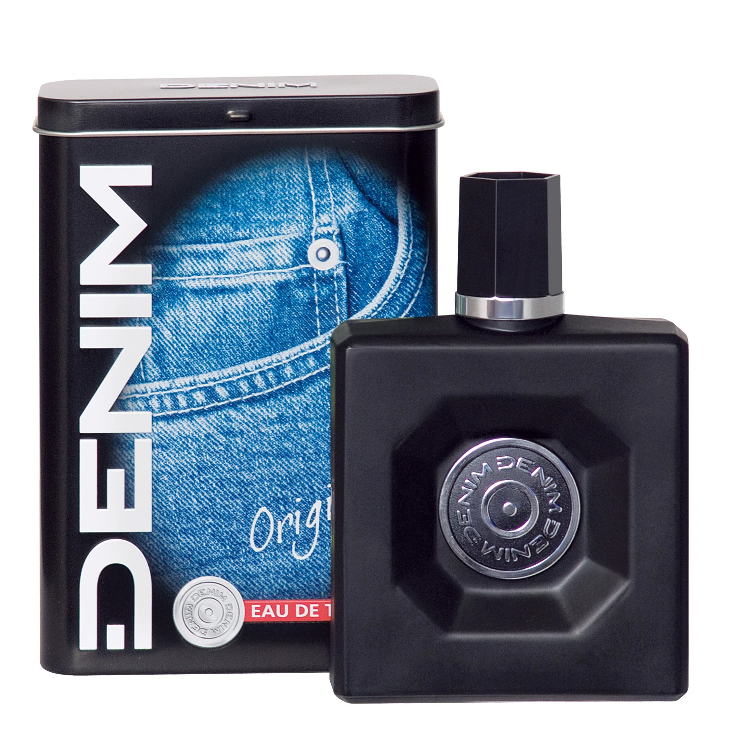 Denim Metal Box Original Eau De Toilette 100 Ml 1 Denim Metal Box Original Eau De Toilette 100 Ml