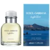 D&G Dolce&Gabbana Light Blue Pour Homme Discover Vulcano Eau De Toilette 40 Ml VAPO