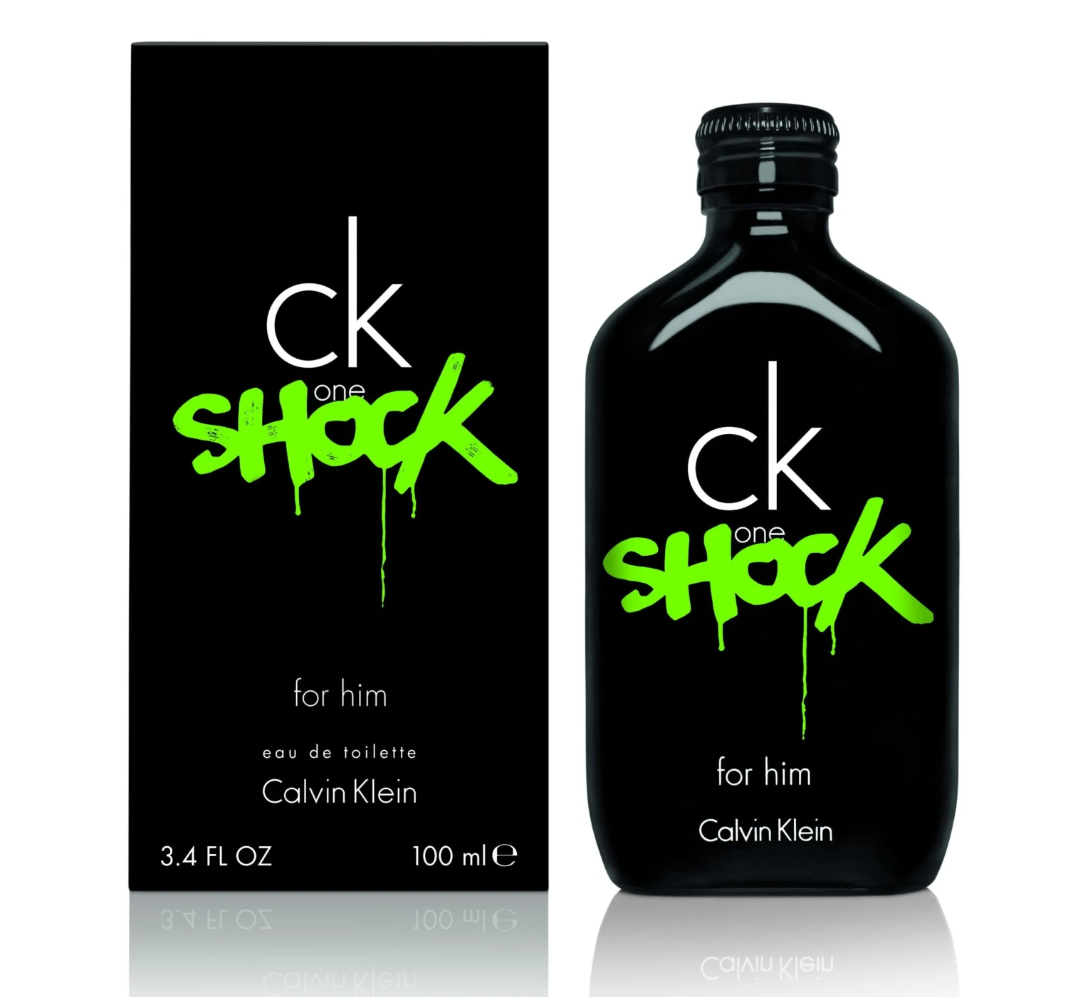 Calvin Klein Ck One Shock For Him Eau De Toilette 100 Ml VAPO 1 Calvin Klein Ck One Shock For Him Eau De Toilette 100 Ml VAPO