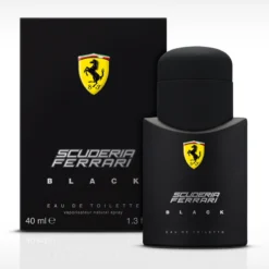 Scuderia Ferrari Black 40 Ml Eau De Toilette EDT Profumo Uomo