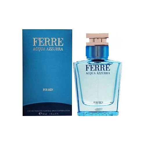 Gianfranco Ferrè Acqua Azzurra Uomo Eau De Toilette 30 Ml VAPO 1 Gianfranco Ferrè Acqua Azzurra Uomo Eau De Toilette 30 Ml VAPO