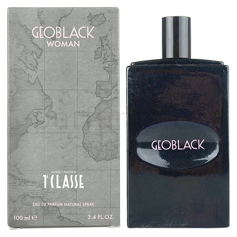 Alviero Martini Geoblack Woman Eau De Parfum 100 Ml 1 Alviero Martini Geoblack Woman Eau De Parfum 100 Ml