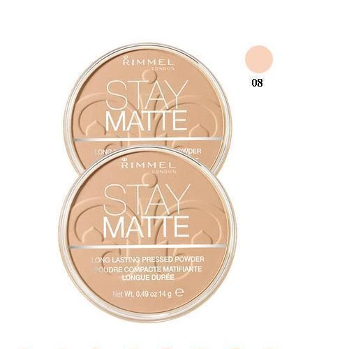 Rimmel STAY MATTE Cipria Compatta 08 Cashmere 1 Rimmel STAY MATTE Cipria Compatta 08 Cashmere
