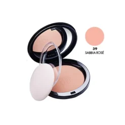 Astra Natural Skin Powder Cipria Compatta 39 Sabbia Rosé