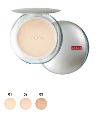 Pupa Silk Touch Compact Powder Cipria Compatta N.02 1 Pupa Silk Touch Compact Powder Cipria Compatta N.02