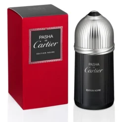 Cartier Pasha Noire 100 Ml Profumo Uomo Eau De Toilette EDT 100 Ml