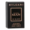 Bulgari Man In Black Eau De Parfum Spray 30 Ml