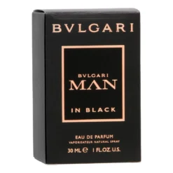 Bulgari Man In Black Eau De Parfum Spray 30 Ml