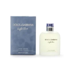 D&G Dolce&Gabbana - Light Blue Pour Homme - Eau De Toilette 200 Ml Vapo