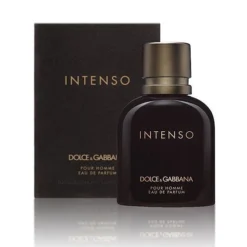 D&G Dolce&Gabbana - Intenso Pour Homme - Eau De Parfum 200 Ml Vapo