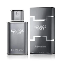Yves Saint Laurent - Kouros Silver - Eau De Toilette 100 Ml Vapo