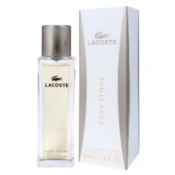 Lacoste Pour Femme 50 Ml Eau De Parfum EDP Profumo Donna [ NUOVO , ORIGINALE , NO-TESTER ]