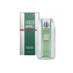 Grigio Perla - Touch Sport - Eau De Toilette 75 Ml Vapo