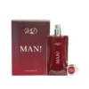 MD Man! 100ml Eau De Toilette EDT Profumo Uomo NUOVO, ORIGINALE (NO-TESTER)