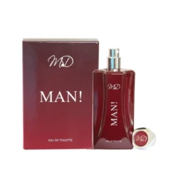 MD Man! 100ml Eau De Toilette EDT Profumo Uomo NUOVO, ORIGINALE (NO-TESTER)