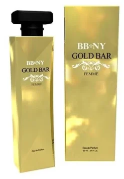 Best Brand New York BBNY Gold Bar Donna Eau De Parfum 100 Ml Vapo