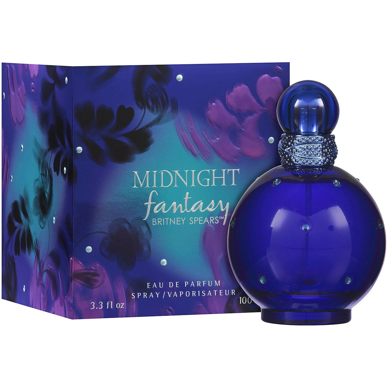 Britney Spears Midnight Fantasy Eau De Parfum 100ml Spray 1 Britney Spears Midnight Fantasy Eau De Parfum 100ml Spray