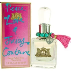 Juicy Couture Peace, Love And Juicy Couture Eau De Parfum 30ml Spray