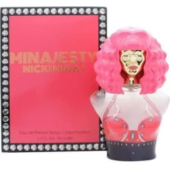 Nicki Minaj Minajesty Eau De Parfum 50ml Spray