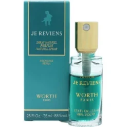 Worth Je Reviens Eau De Parfum 7.5ml Ricarica Spray
