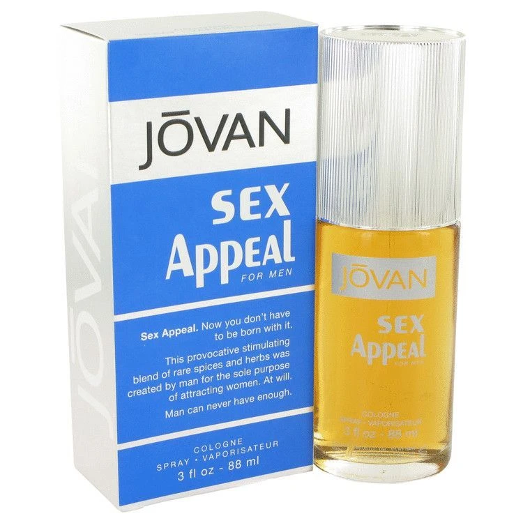 Jovan Sex Appeal Eau De Cologne 90ml Spray 1 Jovan Sex Appeal Eau De Cologne 90ml Spray
