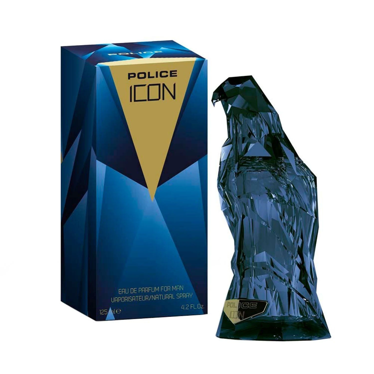 Police Icon For Man Eau De Parfum 125ml Spray 1 Police Icon For Man Eau De Parfum 125ml Spray