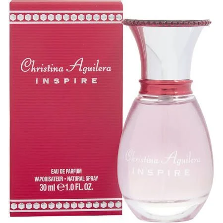 Christina Aguilera Inspire Eau De Parfum 30ml Spray 1 Christina Aguilera Inspire Eau De Parfum 30ml Spray
