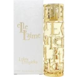 Lolita Lempicka Elle L'aime Eau De Parfum 80ml Spray
