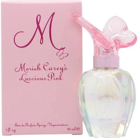 Mariah Carey Luscious Pink Eau De Parfum 30ml Spray 1 Mariah Carey Luscious Pink Eau De Parfum 30ml Spray