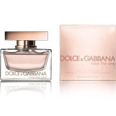 D&G Dolce & Gabbana Rose The One Eau De Parfum 50ml Spray 1 D&G Dolce & Gabbana Rose The One Eau De Parfum 50ml Spray