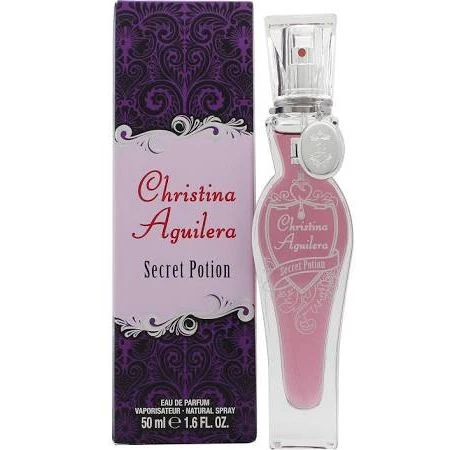 Christina Aguilera Secret Potion Eau De Parfum 50ml Spray 1 Christina Aguilera Secret Potion Eau De Parfum 50ml Spray
