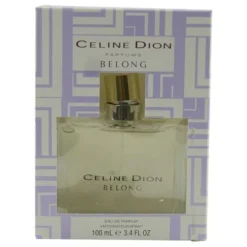 Celine Dion Belong Eau De Parfum 100ml Spray