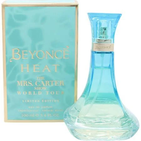 Beyonce' Heat The Mrs Carter Show World Tour Limited Edition Eau De Parfum 100ml Spray 1 Beyonce' Heat The Mrs Carter Show World Tour Limited Edition Eau De Parfum 100ml Spray