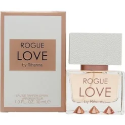 Rihanna Rogue Love Eau De Parfum 30ml Spray