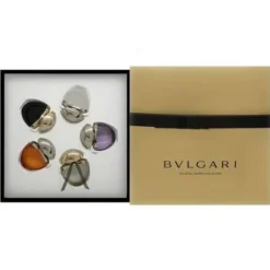 Bulgari Bvlgari The Jewel Charm Collection Gift Set 5 X 25ml (Omnia Amethyste EDT + Mon Jasmin Noir EDP + Indian Garnet EDT + Jasmin Noir EDP + Omnia Crystalline EDT)