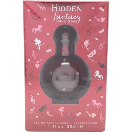 Britney Spears Hidden Fantasy Eau De Parfum 30ml Spray 1 Britney Spears Hidden Fantasy Eau De Parfum 30ml Spray
