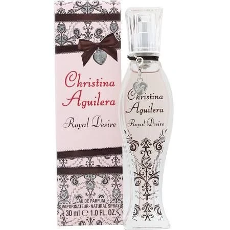Christina Aguilera Royal Desire Eau De Parfum 30ml Spray 1 Christina Aguilera Royal Desire Eau De Parfum 30ml Spray