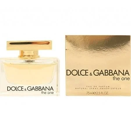 D&G Dolce & Gabbana The One Eau De Parfum 75ml Spray 1 D&G Dolce & Gabbana The One Eau De Parfum 75ml Spray