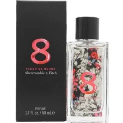 Abercrombie & Fitch 8 Fleur De Rouge Eau De Parfum 50ml Spray