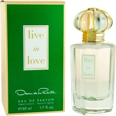 Oscar De La Renta Live In Love Eau De Parfum 50ml Spray 1 Oscar De La Renta Live In Love Eau De Parfum 50ml Spray