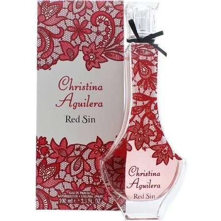 Christina Aguilera Red Sin Eau De Parfum 100ml Spray 1 Christina Aguilera Red Sin Eau De Parfum 100ml Spray
