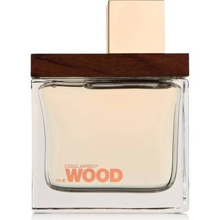 DSquared2 She Wood Eau De Parfum 100ml Spray 1 DSquared2 She Wood Eau De Parfum 100ml Spray