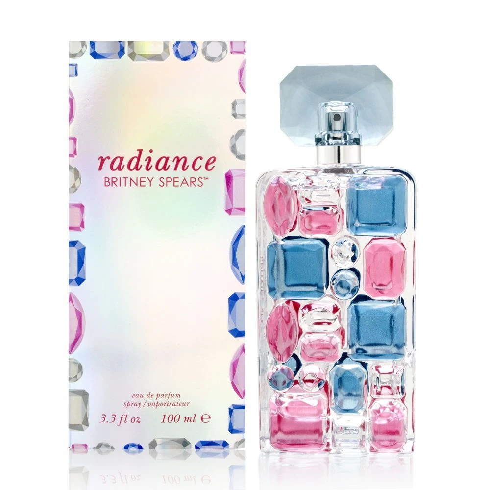 Britney Spears Radiance Eau De Parfum 100ml Spray 1 Britney Spears Radiance Eau De Parfum 100ml Spray