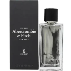 Abercrombie & Fitch 8 Perfume Eau De Parfum 50ml Spray