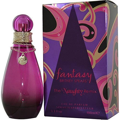 Britney Spears Fantasy The Naughty Remix Eau De Parfum 100ml Spray 1 Britney Spears Fantasy The Naughty Remix Eau De Parfum 100ml Spray